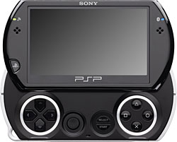 Sony  Playstation Portable PSP go Oyun Konsolu