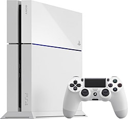 Sony  PS4 500 GB Beyaz Oyun Konsolu