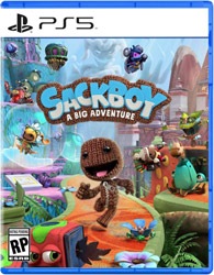 Sony  Sackboy A Big Adventure PS5 Oyunu