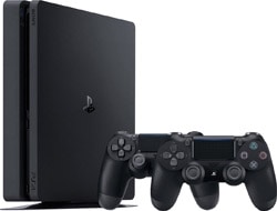 Sony  PS4 Slim 500 GB Konsol + Dualshock