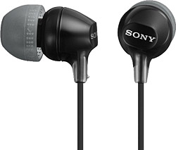 Sony  MDR-EX15LPB Siyah Kulak İçi Kulaklık