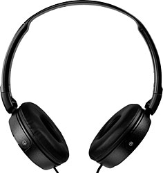 Sony  MDR-ZX310APB Siyah Mikrofonlu Kulak Üstü Kulaklık