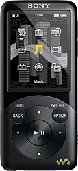 Sony  NWZ-S755 MP3 Çalar