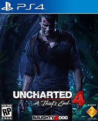 Sony  Uncharted 4 A Thief's End PS4 Oyunu