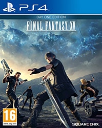 Square Enix  Final Fantasy XV Day One Edition PS4 Oyunu