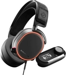 SteelSeries  Arctis Pro + GameDAC Siyah Kablolu Mikrofonlu Kulak Üstü Oyuncu Kulaklığı