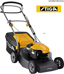 Stiga  Turbo 53 Lh Honda Motorlu Benzinli Çim Biçme Makinesi