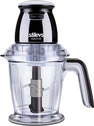 Stilevs  RO-1250 Robotik Mega Siyah 500 W 4 Bıçaklı Doğrayıcı