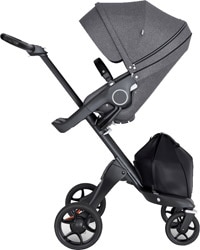 Stokke  Xplory Black Melange Bebek Arabası