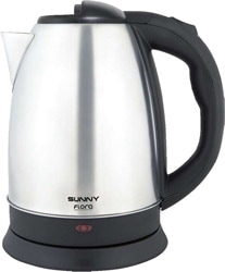 Sunny  Flora SN5KTL38 1500 W 1.7 lt Çelik Kettle