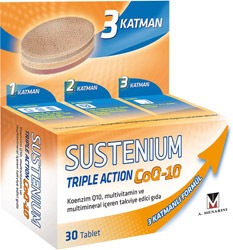 Sustenium  Triple Action 30 Tablet