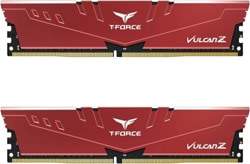 Team  T-Force Vulcan Z 32 GB (2x16) 3200 MHz DDR4 CL16 TLZRD432G3200HC16FDC01 Ram