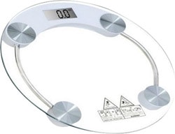 Techfit  TF-1051 Yuvarlak Cam Dijital Baskül