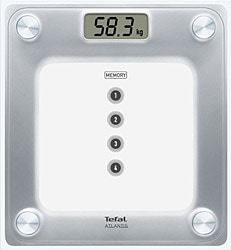 Tefal  Atlantis 4 Hafızalı PP3020 Cam Dijital Baskül
