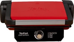 Tefal  Chef Comfort Kırmızı 1800 W Tost Makinesi