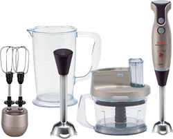 Tefal  MasterBlend Activflow Pro Gümüş 1000 W Blender Seti