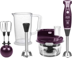 Tefal  MasterBlend Activflow Pro Mor 1000 W Blender Seti