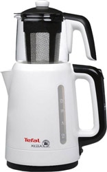Tefal  My Tea Beyaz 1500 W Cam Demlikli Çay Makinesi