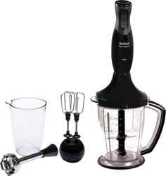 Tefal  Optiblend Siyah 1000 W 1.5 lt Blender Seti