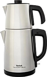 Tefal  Tea Expert Deluxe Inox 1650 W Çelik Demlikli Çay Makinesi