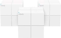 Tenda  Nova MW6 3'lü Mesh 1 Port 1200 Mbps Router