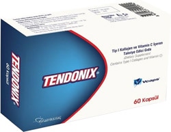 Tendonix  Tip I Kollajen ve C Vitamini 60 Kapsül