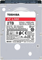 Toshiba  L200 HDWL120UZSVA SATA 3.0 5400 RPM 2.5" 2 TB Harddisk