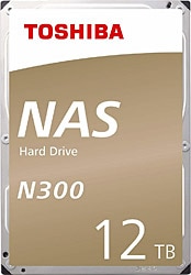 Toshiba  N300 HDWG21CUZSVA SATA 3.0 7200 RPM 3.5" 12 TB Harddisk