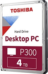 Toshiba  P300 HDWD240UZSVA SATA 3.0 5400 RPM 3.5" 4 TB Harddisk