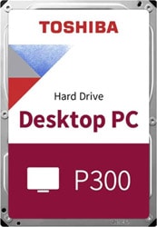 Toshiba  P300 HDWD260UZSVA SATA 3.0 5400 RPM 3.5" 6 TB Harddisk