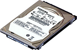 Toshiba  500 GB MK5076GSX 2.5" Harddisk