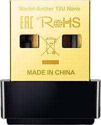 TP-Link  Archer T2U Nano 600 Mbps Kablosuz Ağ Adaptörü