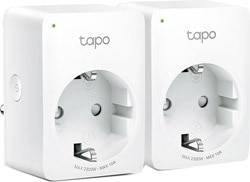 TP-Link  Tapo P100 Mini Wi-Fi 2'li Akıllı Priz