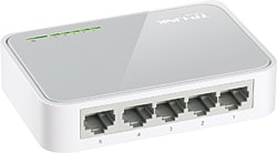TP-Link  TL-SF1005D 5 Port 10/100 Mbps Switch