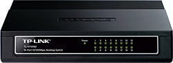 TP-Link  TL-SF1016D 16 Port 10/100 Mbps Switch