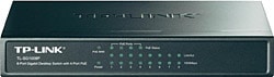 TP-Link  TL-SG2008P 8 Port 10/100/1000 Mbps Gigabit PoE Switch