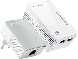 TP-Link  TL-WPA4220KIT 2'li Powerline Adaptör