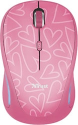 Trust  22336 Yvi FX Pembe Wireless Optik Mouse