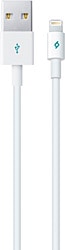 Ttec  2DK7508B 1 m Beyaz USB to Lightning Şarj Kablosu