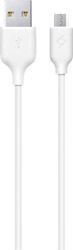 Ttec  2DK7530B Beyaz 1.2 m Micro USB Şarj Kablosu