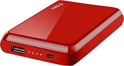 Ttec  ReCharger 5000 mAh 2BB155K Kırmızı Taşınabilir Şarj Cihazı