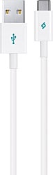 Ttec  Type-C USB 2.0 1.2 m 2DK12B Beyaz Şarj Kablosu
