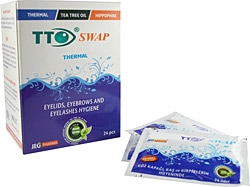 TTO  Blefaritto Swap Göz Temizleme Mendili 24 Adet