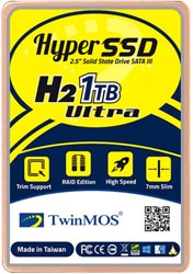 Twinmos  TM1000GH2U SATA 3.0 2.5" 1 TB SSD
