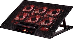 TX  TXACNBRED 6 Led Fanlı USB 2.0 11"-17" Laptop Soğutucu