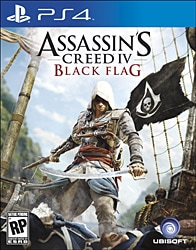 Ubisoft  Assassins Creed IV Black Flag PS4 Oyunu