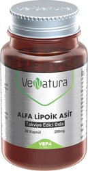 Venatura  Plus Alfa Lipoik Asit 200 mg 30 Kapsül