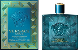 Versace  Eros EDP 200 ml Erkek Parfüm