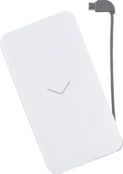 Vestel  5000 mAh Beyaz Taşınabilir Şarj Cihazı