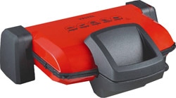 Vestel  Sefa T2002 Kırmızı 1800 W Tost Makinesi